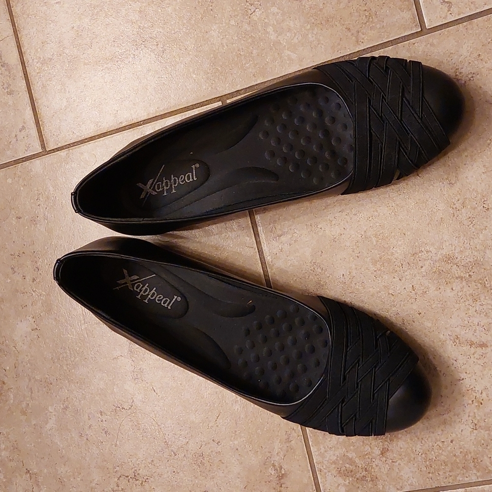 Black flats